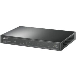 TPLINK 8 PORT GIGABIT EATHERNET SWITCH POE TL-SG1210P