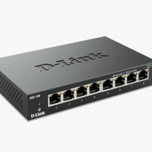 D-LINK SWITCH 8 PORT GIGABIT DGS-108B