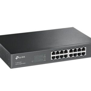 TP-LINK 16-PORT GIGABIT RACKMOUNT SWITCH TL-SG1016D
