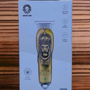 GREEN LION HAIR TRIMMER 800MAH GOLD GNLIHAIRTMGD