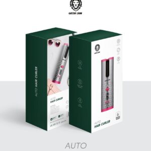 GREEN AUTO HAIR CURLER 5200mAH GRAY GNAHAIRCGY