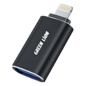 GREEN LIGHTNING TO USB 3.0 OTG BLACK GNLOTGBK