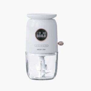 GREEN LION WIRELESS WEIGHING FOOD CHOPPER 600ML 7.4V WHITE GNWLFDCHOPWH