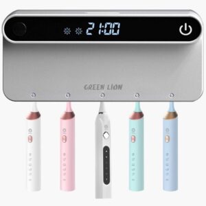 GREEN LION SMART TOOTHBRUSH STERILIZER 5V WHITE GNSTBSTRWH