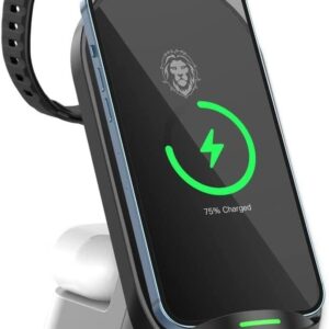 GREEN 4 IN 1 FAST WIRELESS CHARGER 15W GN4IN1WCBK