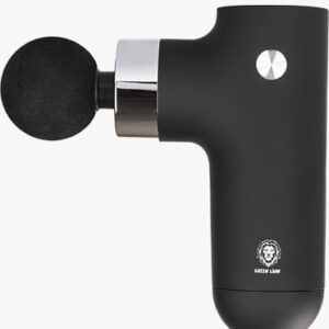 GREEN LION MINI MASSAGE GUN BLACK GNMIMGUNBK