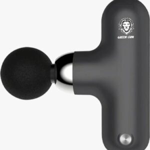 GREEN LION MINI PRO MASSAGE GUN BLACK GNMIMGUNPBK