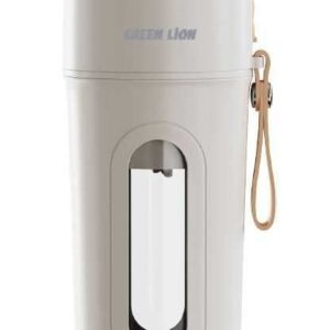 GREEN LION PORTABLE BLENDER 340ML 55W WHITE GNPBBL340MLBL