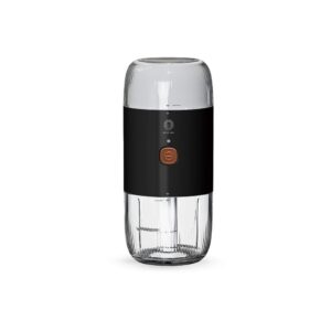 GREEN LION PORTABLE GRINDER & CHOPPER 80ML/300ML 60W BLACK GNPORCHRBK