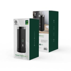 GREEN LION SMART BAKHOUR 2 HIGH QUALITY INCENSE BURNER 2000MAH BLACK GNSBKUR2BK