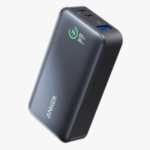 ANKER 533 POWERCORE 30W 10000MAH POWER BANK BLACK A1256H11