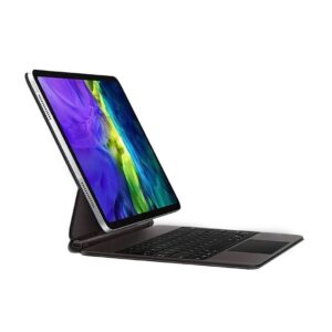 GREEN MAGIC KEYBOARD FOR IPAD 10.9 INCH AND 11 INCH 500MAH BLACK ARABIC GNMGKEYBK