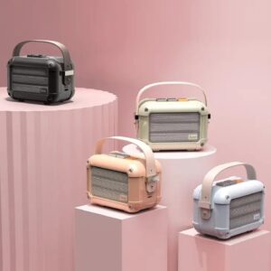 MACCHIATO PORTABLE RADIO BLUETOOTH SPEAKER