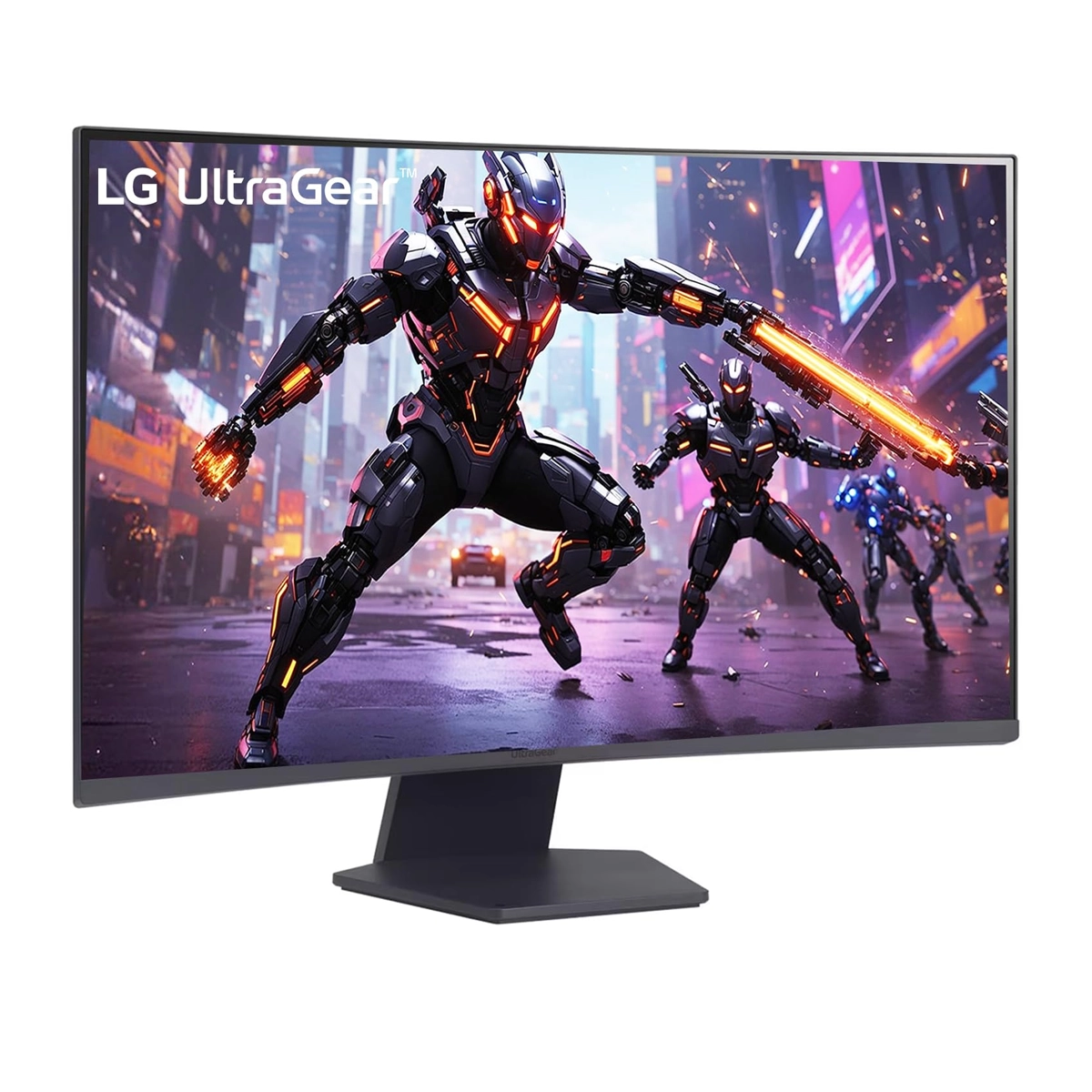 LG UltraGear 32GS60QC, 32" QHD Gaming Monitor, 180Hz 1ms Monitor, AMD FreeSync™ Monitor, HDR10 Curved Gaming Display