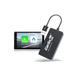 Carlinkit Wireless CarPlay Android Auto, Wireless CarPlay Adapter, Android Auto Dongle, CPC200-CCPA Dongle, Carlinkit Multimedia Dongle