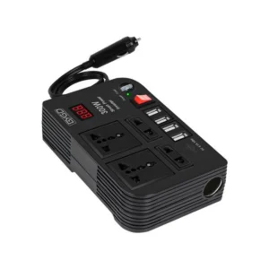BYGD Car Power Inverter, 300W Car Inverter, E8982 Power Converter, Dual Socket Car Charger
