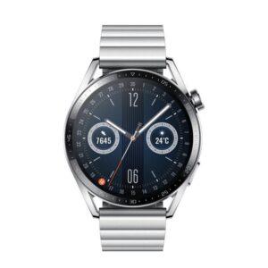 HUAWEI WATCH GT3 46MM STAINLESS STEEL CASE WITH STAINLESS STEEL STRAP JPT-B19