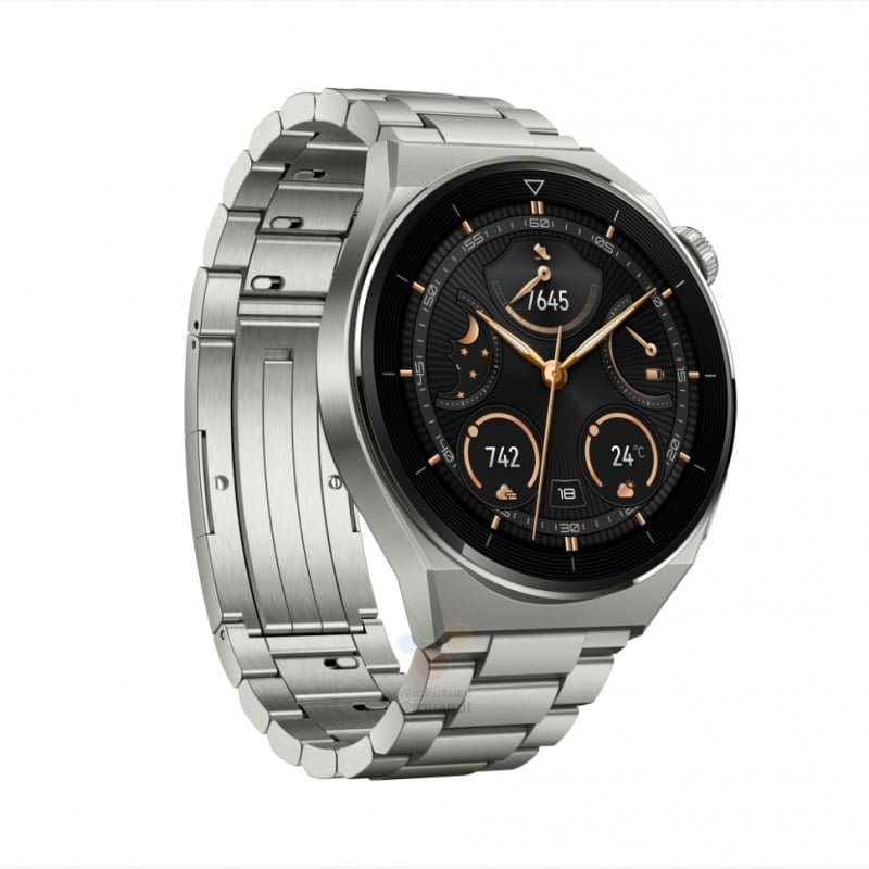 Huawei Watch GT 3 Pro - Buy Titanium Smartwatch at Gadgets