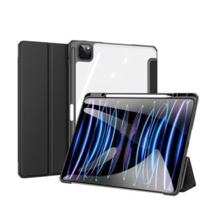 DUXDUCIS IPAD PRO 12.9 INCHÂ TOBYÂ (2018/2020/2021/2022)Â BLACKÂ TOBY-0005