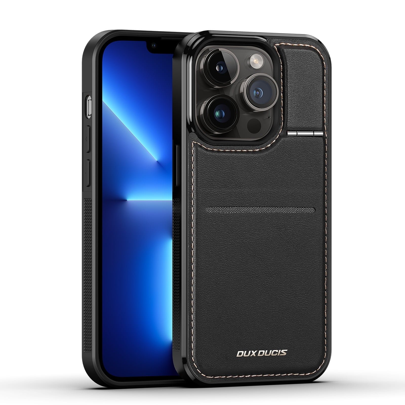 DUXDUCIS IPHONE 13 PRO MAX RAFI MAG CASE BLACK RAFI-0002