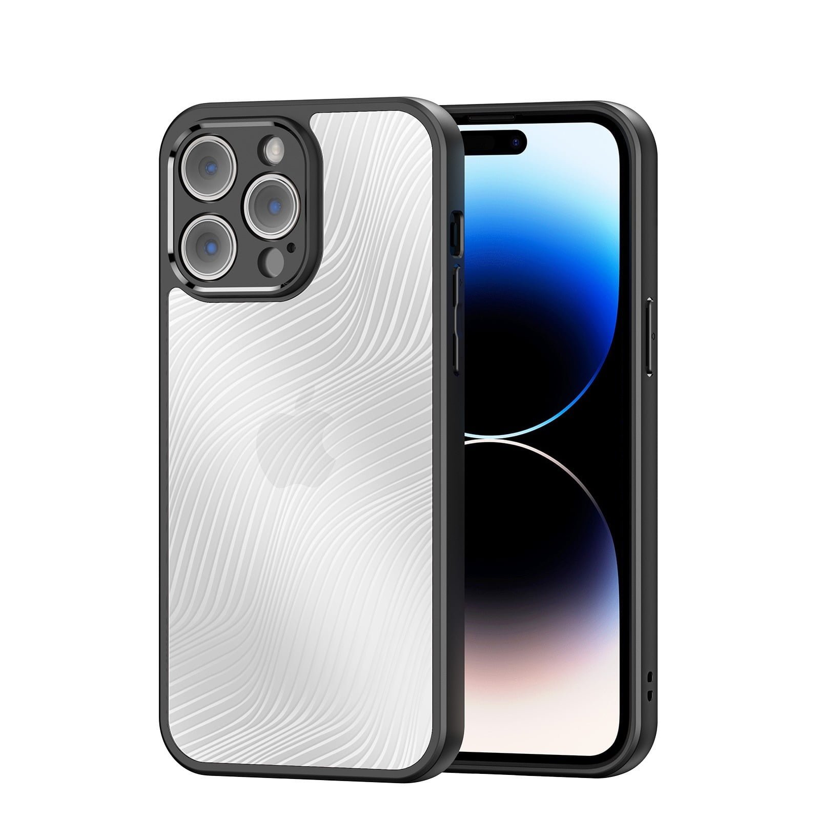 DUXDUCIS IPHONE 14 PRO MAX AIMO CASE BLACK AIMO-0069