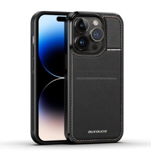 DUXDUCIS IPHONE 14 PRO MAX RAFI MAG CASE BLACK RAFI-0006