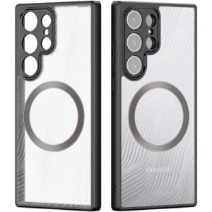 DUXDUCIS SAMSUNG S23 ULTRA AIMO MAG CASE ULTRA BLACK AIMO-0043