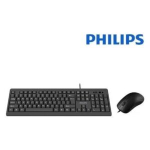 PHILIPS WIRED KEYBOARD AND MOUSE COMBO C224 SPT6224