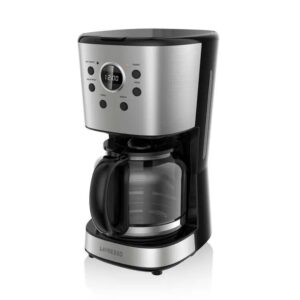 LEPRESSO DIGITAL DRIP COFFEE MACHINE WITH SMART FUNCTION 1.5L 900W BLACK LPCMDGBK