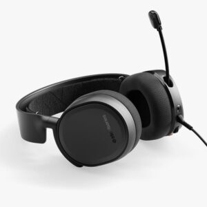 SteelSeries Arctis 3 Wired Gaming Headset, Arctis 3 Headset, Gaming Headset Wired, SteelSeries Arctis 3, Cross-platform Gaming Headset