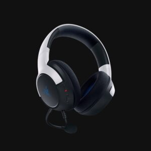 RAZER KAIRA X PLAY STATION WIRED GAMING HEADSET FOR PS5 WHT RZ04-03970200-R3M1