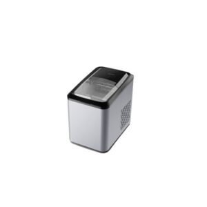 PORODO LIFESTYLE PORTABLE OUTDOOR ICE CUBE MACHINE BLACK PD-LSICMV2-BK