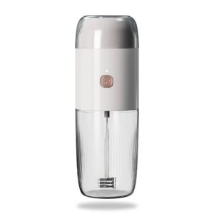 LEPRESSO COFFEE GRINDER MILK FROTHING WHITE LPMFGRWH