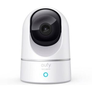 EUFY 2K PT INDOOR SECURITY CAMERA GRY/WHT T8410223