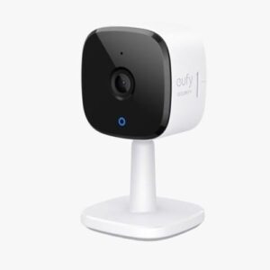 EUFY 2K TILT INDOOR SECURITY CAMERA BLK/WHT T84002W3