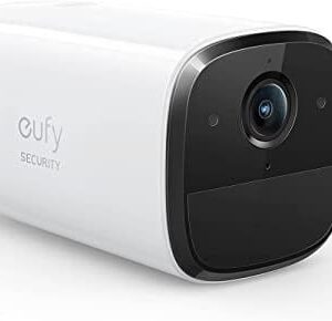 EUFY CAM SOLO PRO 2K CAMERA WHITE T8131321