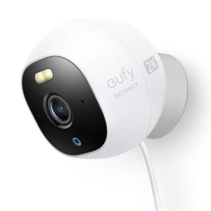 EUFY MULTIPURPOSE SECURITY CAMERA WITH BUILT-IN SPOTLIGHT T8442221
