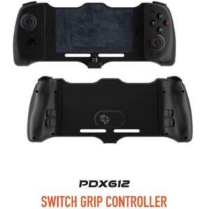 PORODO GAMING SWITCH GRIP CONTROLLER CUSTOM MAPPING KEYS WITH TURBO BUTTON PDX612
