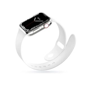 PORODO WATCH 8 PLUS WITH SILVER STRAP PD-SW8PALU-SL