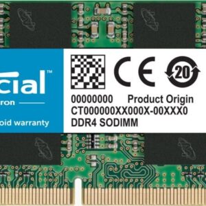 CRUCIAL RAM DDR4 320016GB LAPTOP CT16G4SFRA32A