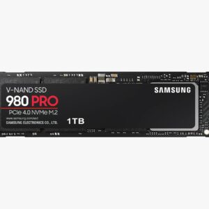 SAMSUNG SSD 980 PRO 1TB NVME M.2 MZ-V8P1T0BW