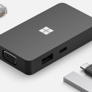 MICROSOFT USB-C TRAVEL HUB ADAPTER