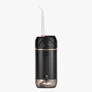 GREEN PORTABLE ORAL IRRIGATOR BLACK GNPORALIBK