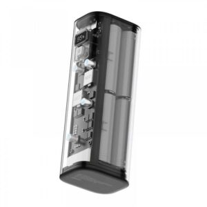 POWEROLOGY 24000 MAH CRYSTALLINE SERIES PD100W DUAL OUTPUT POWERBANK PPBCHA16