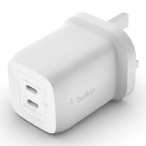BELKIN BOOST CHARGE PRO 65W DUAL WALL CHARGER