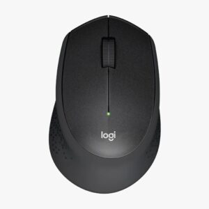 LOGITECH MOUSE SILENT PLUS BLACK M330 910-004909