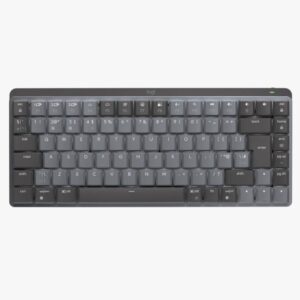 LOGITECH MX MECHANICAL MINI WIRELESS KEYBOARD GRAPHITE TACTILE 920-010780