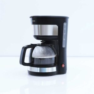LEPRESSO DRIP COFFEE MAKER WITH GLASS CARAFE BLACK LPDCMBK