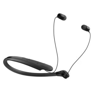 LG TONE WIRELESS WITH RETRACTABLE HEADSET BLACK NP3