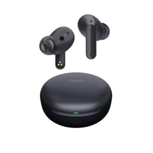 LG TONE FREE ENHANCED ACTIVE NOISE CANCELLING TRUE WIRELESS BLUETOOTH BLACK FP5